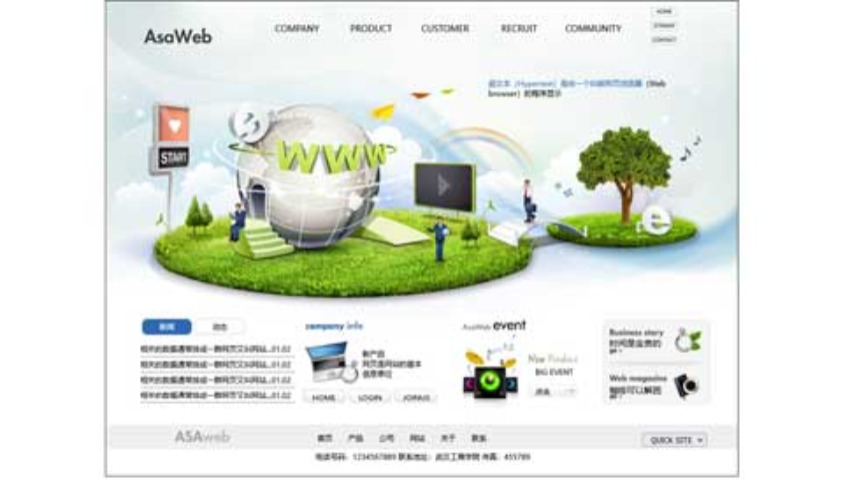 公司类型